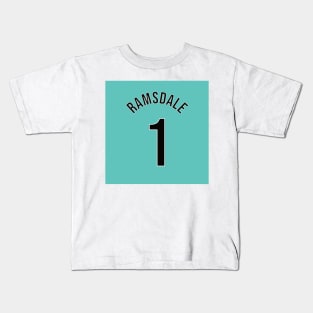 Aaron Ramsdale Goalkeeper Away Kit – 2022/23 Season Kids T-Shirt